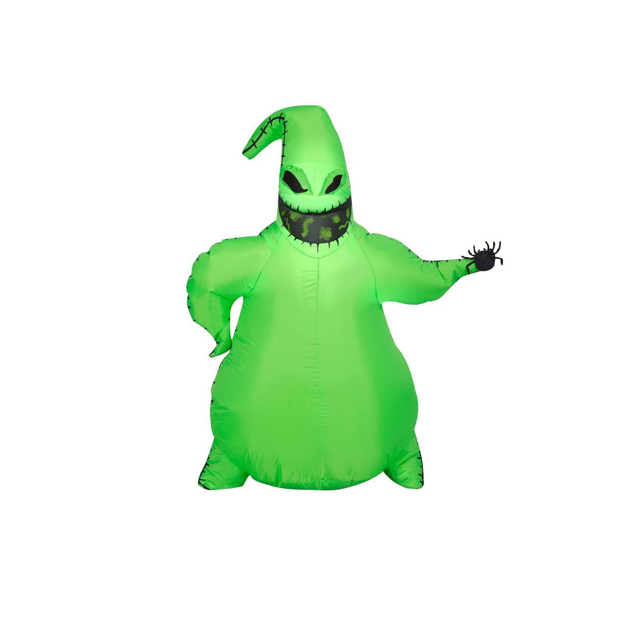 3.5ft. Airblown® Inflatable Disney® Halloween Oogie Boogie with Bugs